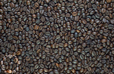Clock icon on coffee background and textured
