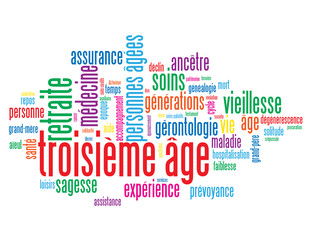 Fototapeta premium Nuage de Tags 