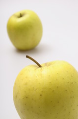 Two golden apples