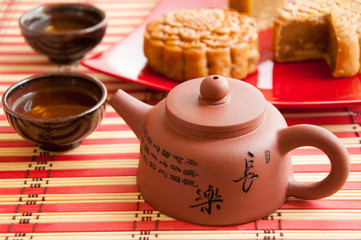 Traditional chinese teapot