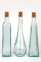 Flaschen Trio