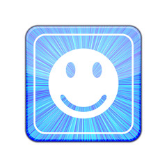 Vector version. Face icon. Eps 10 illustration