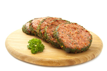 Delicious burger
