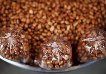 Fresh peanuts