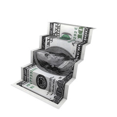 Dollar stairs