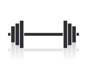 dumbbell weights symbol