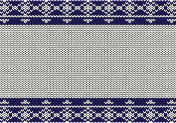 Светлый вязаный фон с узором