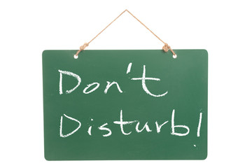 Don't disturb