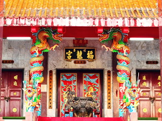 Chinese Shrine, Phuket, Thailand