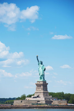Statue of Liberty, New York City.