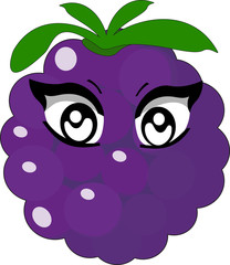 blackberry character