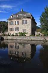 Obraz premium Château du Saillant.(Corrèze)