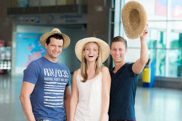 Urlauber freuen sich über Ferien