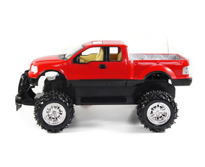 Red Pickup Toy © felipecamps