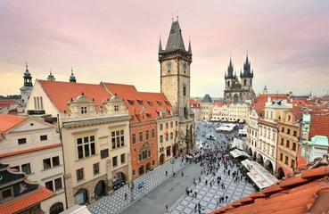 Fensteraufkleber Prag © Tilio & Paolo
