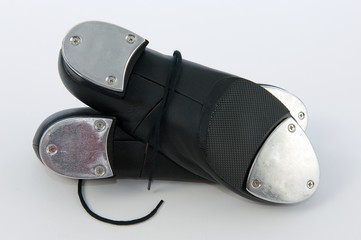 Black Tap Shoes Upsidedown