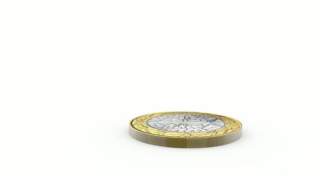 Pi&egrave;ce d'un euro