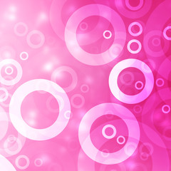 Abstract pink background