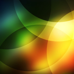 Abstract waves background