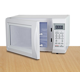 Obraz premium Microwave oven