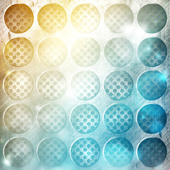 Abstract sircles background