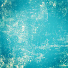Grunge blue background