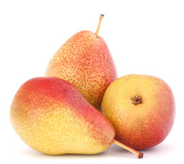 Ripe pear fruit