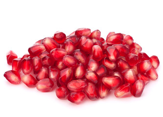 Pomegranate seed pile