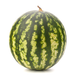 Ripe watermelon