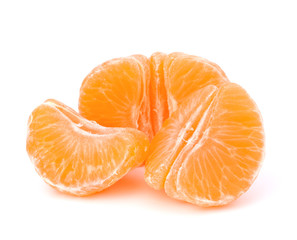 Orange mandarin or tangerine fruit