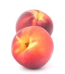 Ripe peach fruit