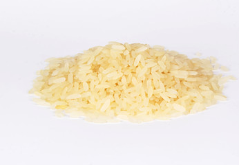 Rice isolated