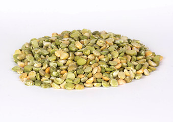 Pease beans isolated