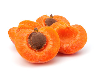 Ripe apricot fruit