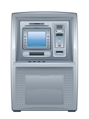 Fototapeta premium ATM