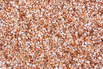 Buckwheat background