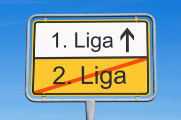 2. Liga und 1. Liga - Der Aufstieg - Erfolg