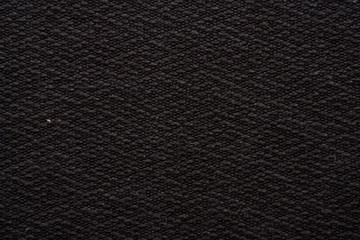 Fototapeta premium a dark rag material as background