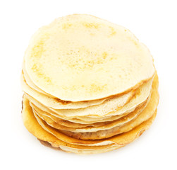 delicious sweet pancakes
