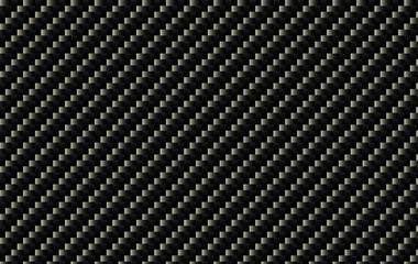 Carbon fiber pattern - obrazy, fototapety, plakaty