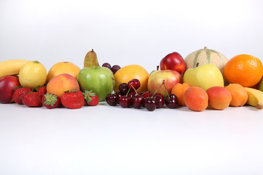 Still Life Shot Of Fruit