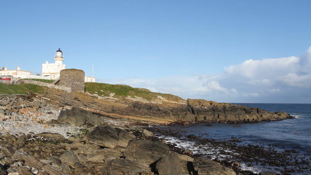 Kinnaird Head lighthouse Fraserburgh Scotland