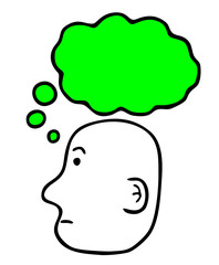 Think man