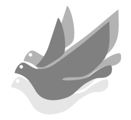 Fly dove