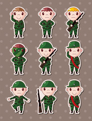 soldier stickers