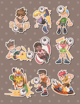 Soccer Stickers