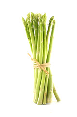 bundle of asparagus