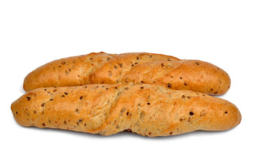 whole-grain bread roll