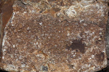 Brown stone