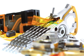 Parts, hard disk read heads